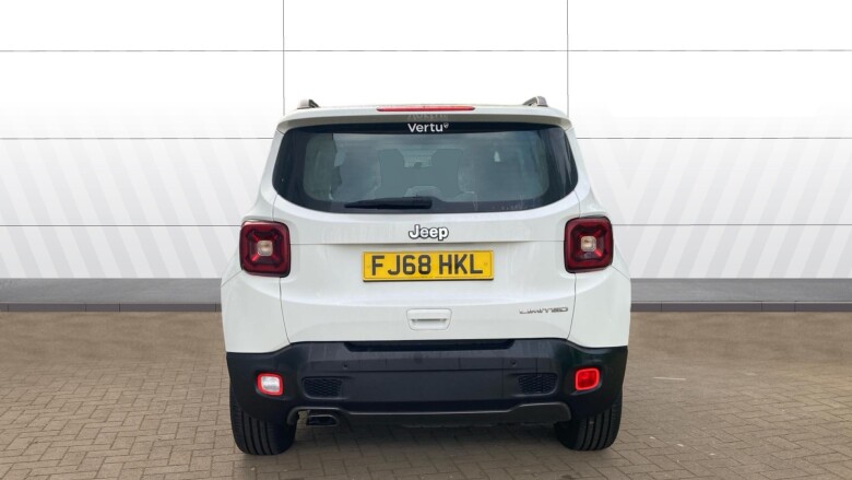 Jeep Renegade 1.6 Multijet Limited 5dr DDCT Diesel Hatchback